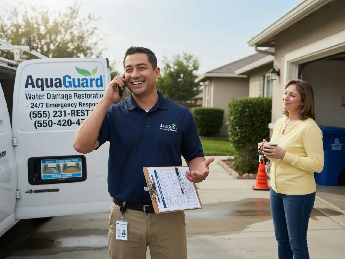 Water Damage Restoration Miamiville, OH FAQs